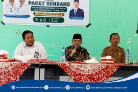 Lombok Utara menyalurkan bantuan bagi warga disabilitas