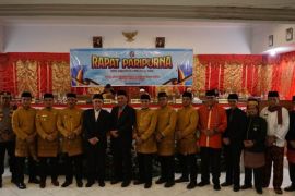 Wawako Payakumbuh hadiri Rapat Paripurna HUT Kabupaten Limapuluh Kota