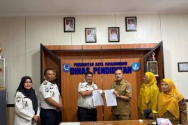 Disdik Payakumbuh dan Lapas Kelas IIBTanjung Pati perkuat kerjasama