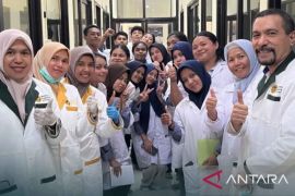 BKHIT Maluku fasilitasi praktikum mata kuliah Bioteknologi Akuakultur Unpatti