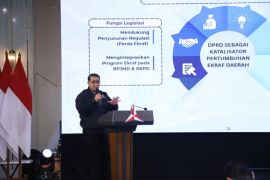 Menekraf dorong DPRD jadi penggerak pertumbuhan ekonomi kreatif daerah