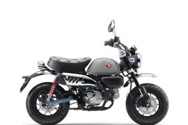 Dapat sentuhan baru, honda Monkey makin ikonik dan tampil beda