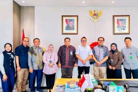 Bupati Morut matangkan kerja sama strategis dengan BPJS Ketenagakerjaan