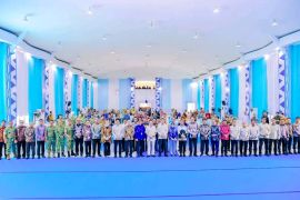 Wabup Morut hadiri arahan Menko Polkam dan Menteri PKP RI, perkuat sinergi Pusat-Daerah di Sulawesi