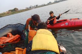 SAR gabungan evakuasi wisatawan asal Cimahi yang tenggelam di Waduk Saguling