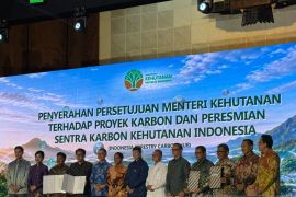 Bujang Raba Terima SK Persetujuan Penerbitan Non-SPE 238.281 Ton COe