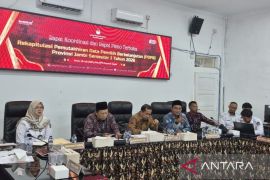 KPU Jambi bahas data pemilih kelompok orang rimba dan warga binaan