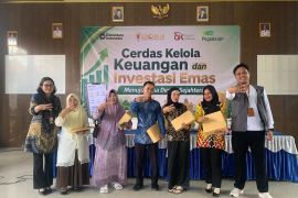 OJK, Pegadaian, dan Pemkab Way Kanan bersinergi gelar Gencarkan