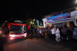 Pemkot Payakumbuh lepas jamaah Calon Haji