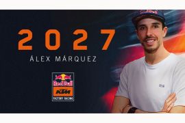 Alex Marquez resmi gabung KTM mulai MotoGP 2027