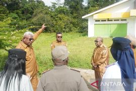 BPBD Mimika bangun Pos Damkar optimalkan layanan masyarakat
