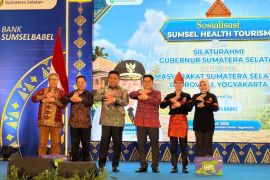 Bank Sumsel Babel dukung Pemprov Sumsel wujudkan "Health Tourism" berkelas nasional