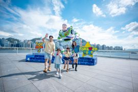Hong Kong Hadirkan Karnaval Skala Besar Bertema Toy Story 5 "FOREVER TOYS @ Harbour City"