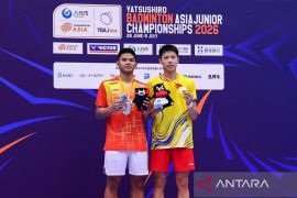 Fardhan raih perak Kejuaraan Asia Junior 2026