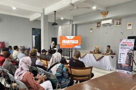 "Draintrack: Ubah Langkah Jadi Data" di Kelurahan Pasanggrahan Ujungberung