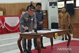 Pemkab-DPRD Gunung Mas sepakati tiga rancangan perda