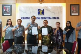 Kemenkum Sumut optimalkan BMN untuk dukung akses pendidikan di Dairi