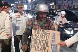 Pemuda diduga meminta uang dengan alasan kehabisan bensin dibina di panti sosial