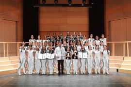 TRCC juarai kompetisi paduan suara internasional di Hungaria