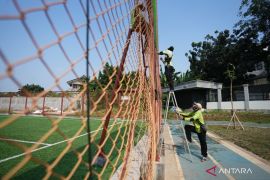 Jelang Wali Kota Cup, penataan Lapangan Maroedja Sport Park dipercepat