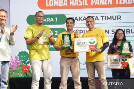 Pertanian perkotaan jadi andalan Jaktim perkuat ketahanan pangan