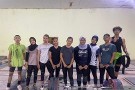 Jambi kirim 9 lifter muda ikut Kejurnas 2026 di Semarang
