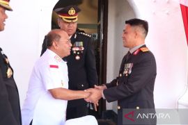 Hadiri peringatan Hari Bhayangkara ke-80, Kakanwil Kemenkum Bengkulu Zulhairi tegaskan komitmen sinergitas penegakan hukum