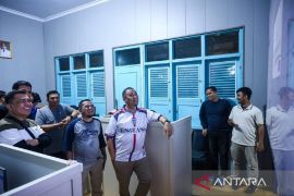 Sistem penanganan kedaruratan terpadu Pemkab Solok kunjungi TRC 112 Pekanbaru