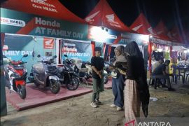 Honda Babel Meriahkan Peringatan Hari Bhayangkara ke-80 Bersama Ndarboy Genk di Pangkalpinang