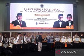 Polri terima penghargaan Kemenhaj terkait penyelenggaraan haji 2026
