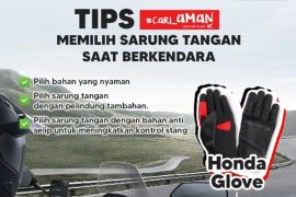 Sarung Tangan Bukan Sekadar Aksesori, Ini Pentingnya Memilih yang Tepat Saat Berkendara