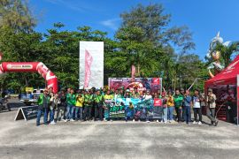 Ojol Irit Challenge Pecah di Tanjung Pendam! Honda Babel Buktikan Irit Bisa Tetap #Cari_Aman