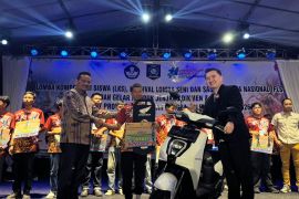 Prestasi Berbuah Motor Honda! Honda Babel Apresiasi Juara LKS Tingkat Provinsi Bangka Belitung