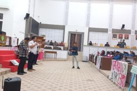 DPRD Babel Terima Aspirasi Puluhan Mahasiswa Aliansi BEM "Kerakyatan"