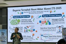 IKA ITS Jakarta Raya siapkan regenerasi kepemimpinan lewat YLC 8