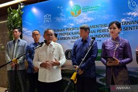 Nilai ekonomi karbon dorong investasi hijau hingga 5,8 miliar dolar AS