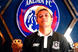 Alfeandra Dewangga langsung menyatu bersama Arema FC