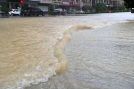 Banjir di China renggut 39 korban jiwa