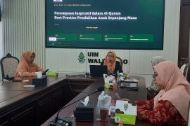 DWP Biro UIN Walisongo perkuat silaturahmi melalui Kajian Perempuan Inspiratif dalam Al-Qur'an