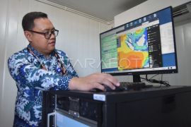 Peresmian HF radar mitigasi bencana di Pariaman