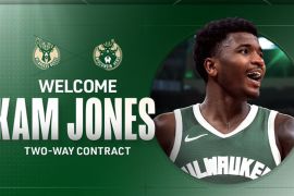 Bucks rekrut Kam Jones dengan kontrak dua arah usai dilepas Bulls