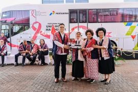 Peduli Kesehatan Perempuan Indonesia, Pertamina perluas akses deteksi dini Kanker Payudara
