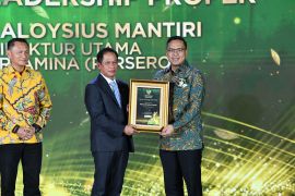 Komitmen Energi berkelanjutan, Pertamina borong 14 Proper Emas dan 108 hijau dari KLH
