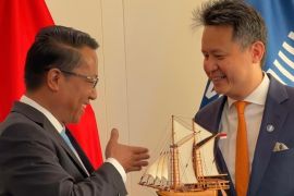 Menkum pertegas tata kelola royalti musik dan jurnalistik di forum dialog 194 negara
