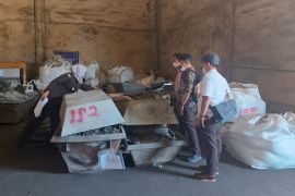 Kejagung sita eksekusi puluhan ribu kilogram timah milik Tamron