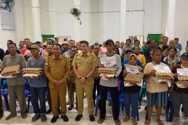 Korban  angin puting beliung di Sergai bakal  terima bantuan untuk upah tukang
