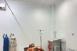 Pekerja proyek Sekolah Rakyat di Sergai jatuh dari lantai satu