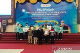 UNS lepas 2.914 mahasiswa peserta KKN