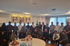 Lepas 40-50 jamaah Umrah, Dubes Saudi soroti komitmen Raja Salman