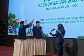 Bupati Siak lantik Robi Junipa sebagai Direktur PT BSP